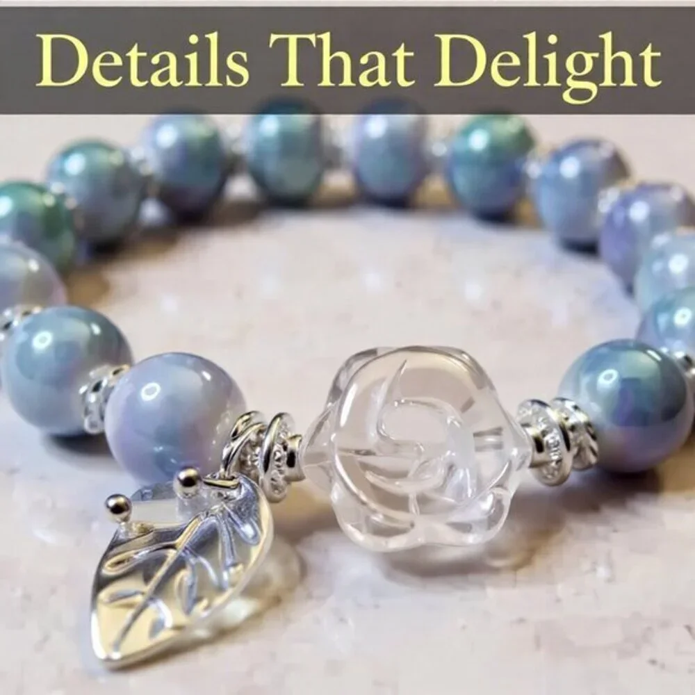 Hand Crafted romantic rose